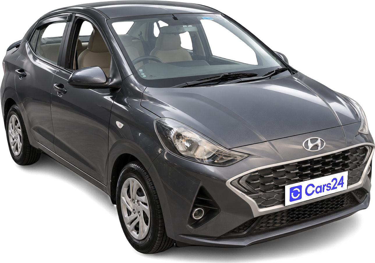 2022 Hyundai AURA - Sedan - CNG - Manual - ₹5.22 lakh