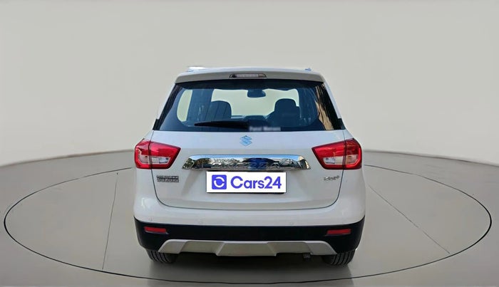 2017 Maruti Vitara Brezza ZDI PLUS, Diesel, Manual, 77,373 km, exterior