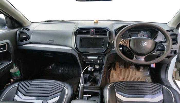 2017 Maruti Vitara Brezza ZDI PLUS, Diesel, Manual, 77,373 km, interior
