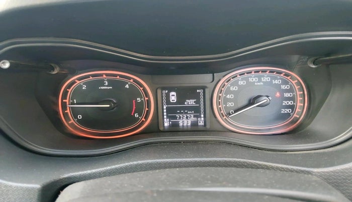 2017 Maruti Vitara Brezza ZDI PLUS, Diesel, Manual, 77,373 km, interior