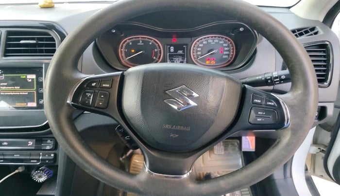 2017 Maruti Vitara Brezza ZDI PLUS, Diesel, Manual, 77,373 km, interior