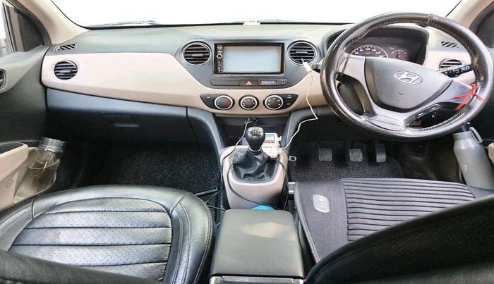 2016 Hyundai Grand i10 MAGNA 1.2 KAPPA VTVT, Petrol, Manual, 83,098 km, interior