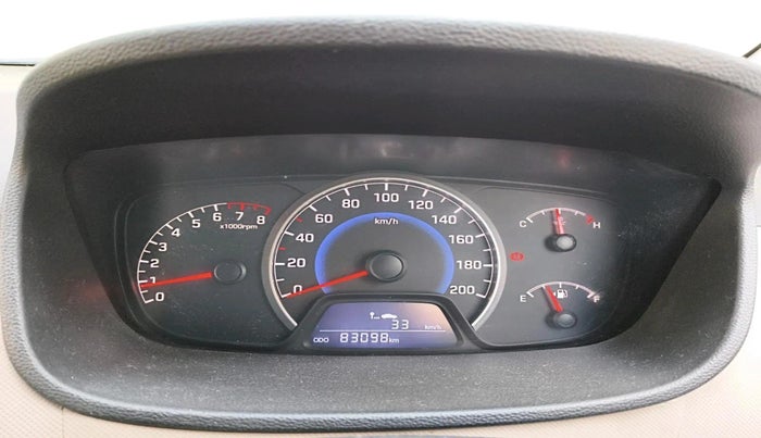 2016 Hyundai Grand i10 MAGNA 1.2 KAPPA VTVT, Petrol, Manual, 83,098 km, interior