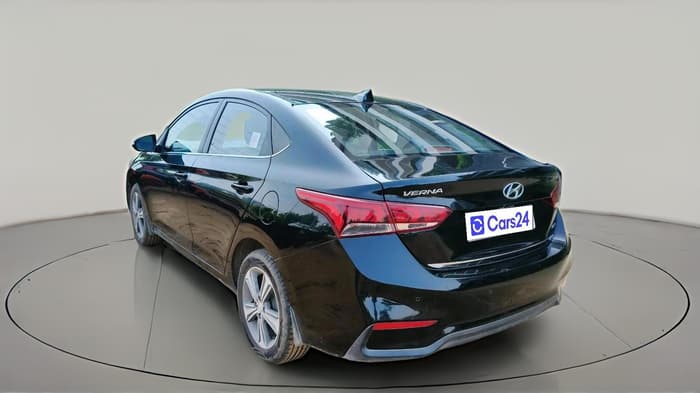 2017 Hyundai Verna 1.6 VTVT SX, Petrol, Manual, 53,651 km, exterior