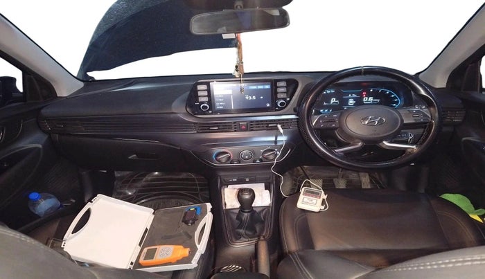 2021 Hyundai NEW I20 SPORTZ 1.2 MT, Petrol, Manual, 48,805 km, interior