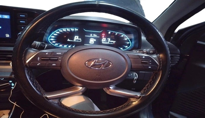 2021 Hyundai NEW I20 SPORTZ 1.2 MT, Petrol, Manual, 48,805 km, interior