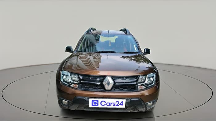 2017 Renault Duster RXS CVT, Petrol, Automatic, 46,517 km, exterior