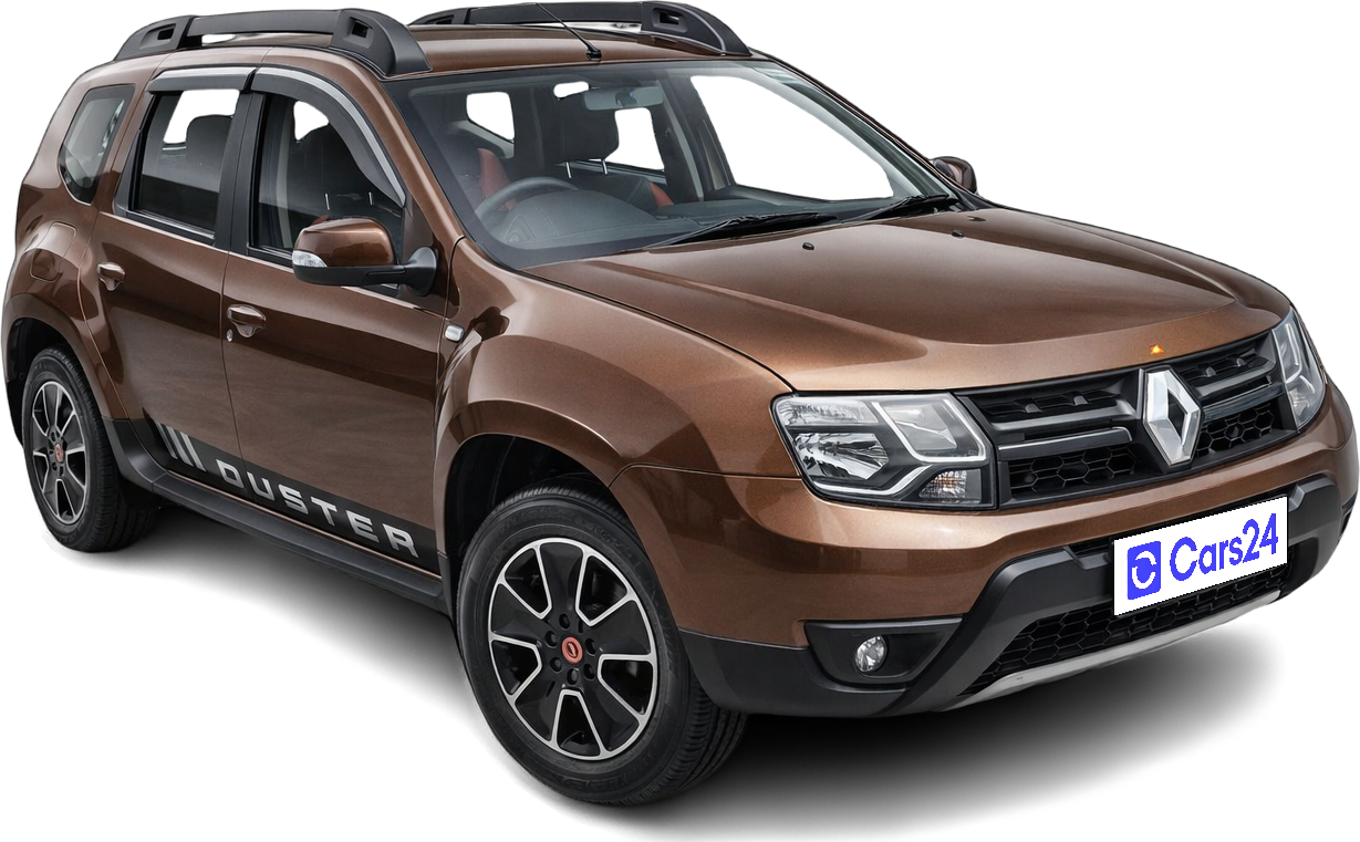 2017 Renault Duster - SUV - Petrol - Automatic - ₹5.00 lakh