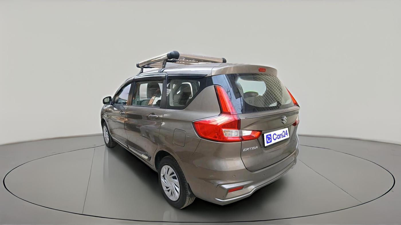 2024 Maruti Ertiga   VXI (O) CNG, CNG, Manual, 25,996 km, exterior