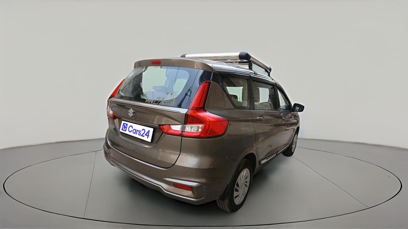 2024 Maruti Ertiga   VXI (O) CNG, CNG, Manual, 25,996 km, exterior