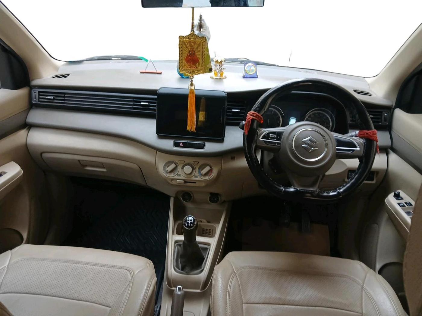 2024 Maruti Ertiga   VXI (O) CNG, CNG, Manual, 25,996 km, interior
