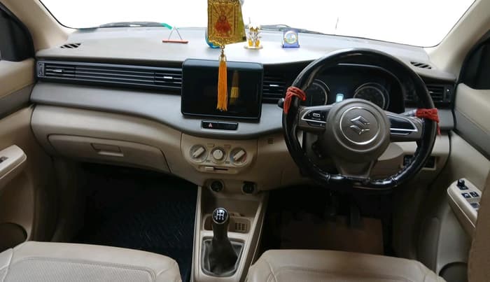 2024 Maruti Ertiga   VXI (O) CNG, CNG, Manual, 25,996 km, interior