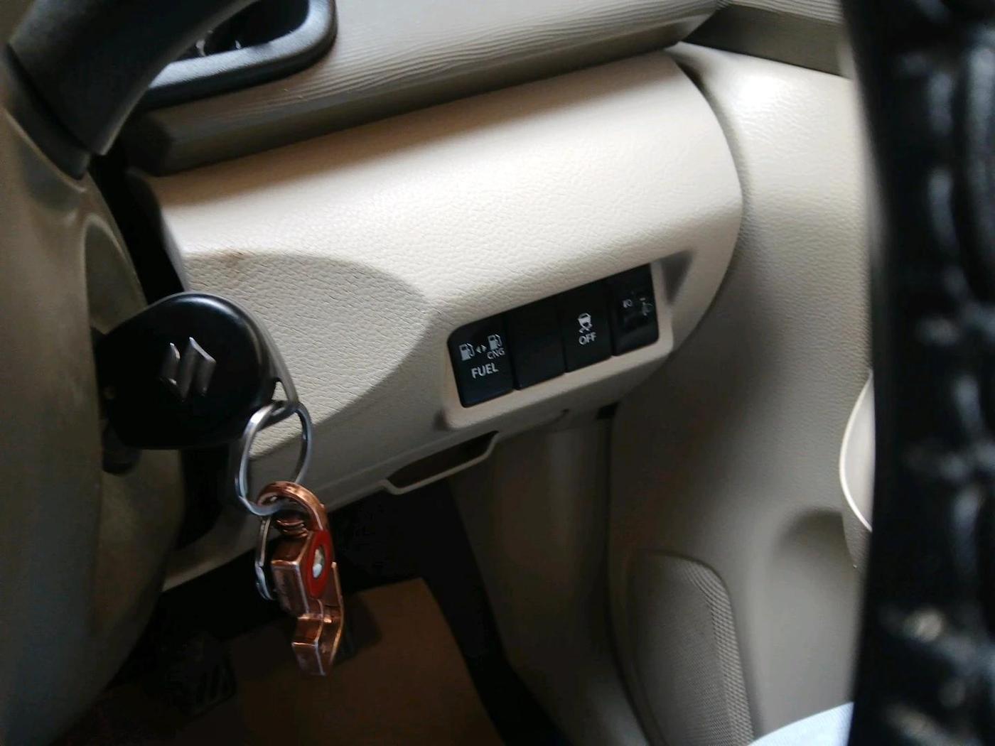 2024 Maruti Ertiga   VXI (O) CNG, CNG, Manual, 25,996 km, interior