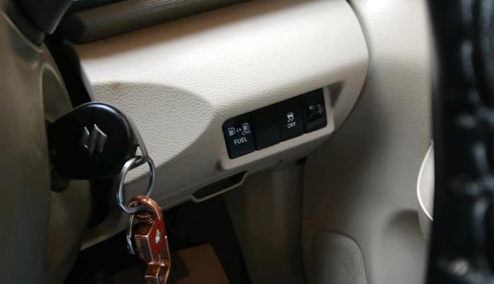 2024 Maruti Ertiga   VXI (O) CNG, CNG, Manual, 25,996 km, interior