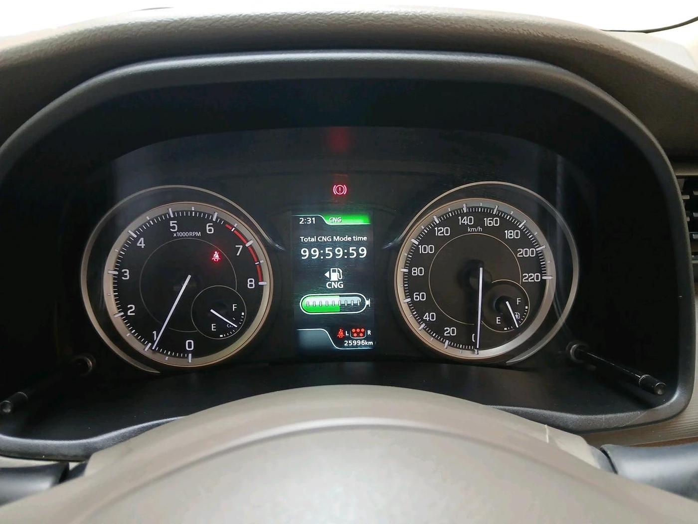 2024 Maruti Ertiga   VXI (O) CNG, CNG, Manual, 25,996 km, interior
