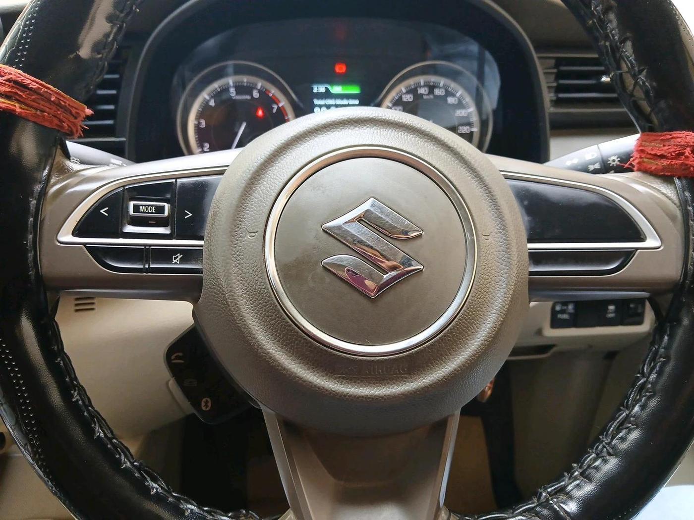 2024 Maruti Ertiga   VXI (O) CNG, CNG, Manual, 25,996 km, interior