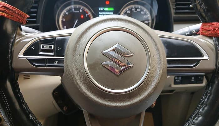 2024 Maruti Ertiga   VXI (O) CNG, CNG, Manual, 25,996 km, interior