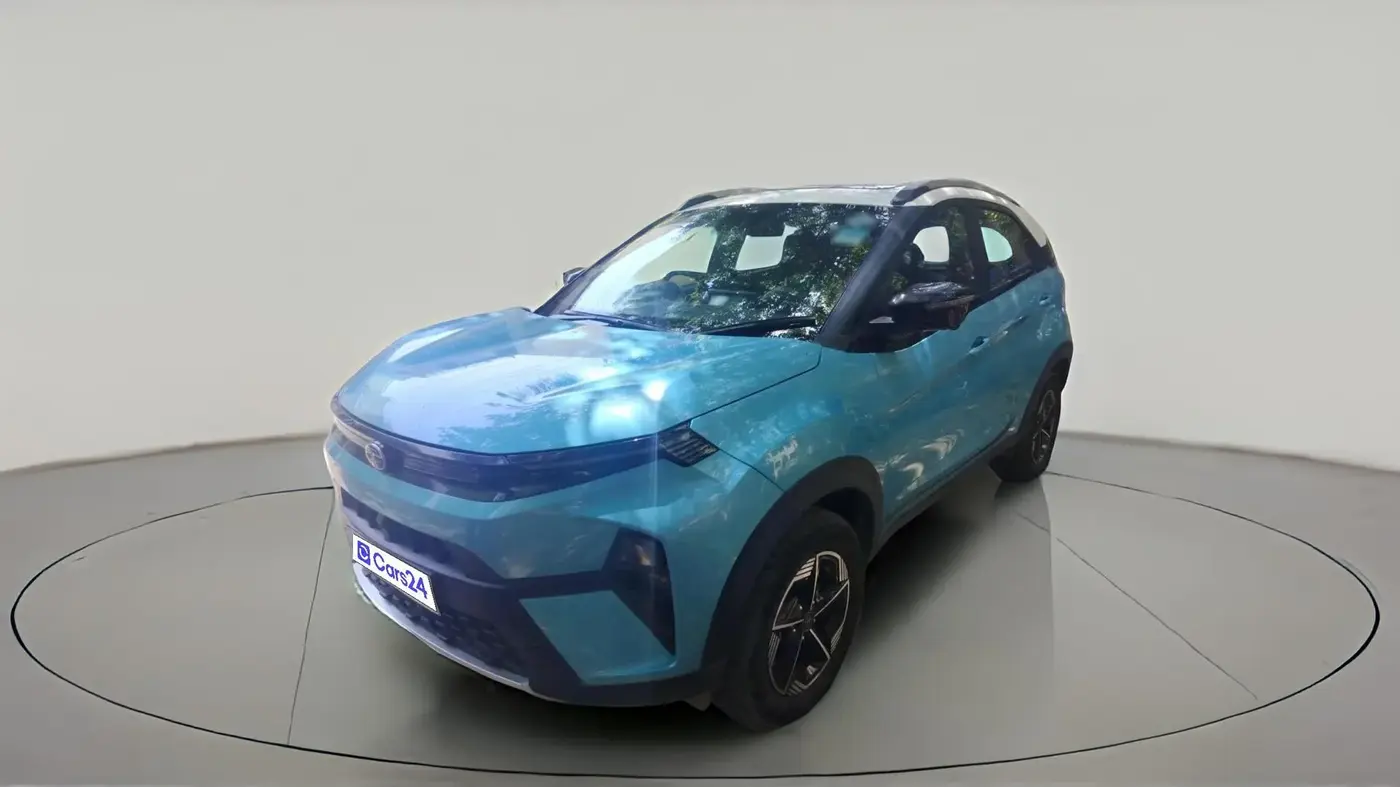 2024 Tata NEXON  Fearless Plus PS 1.2 iCNG, CNG, Manual, 23,368 km, exterior