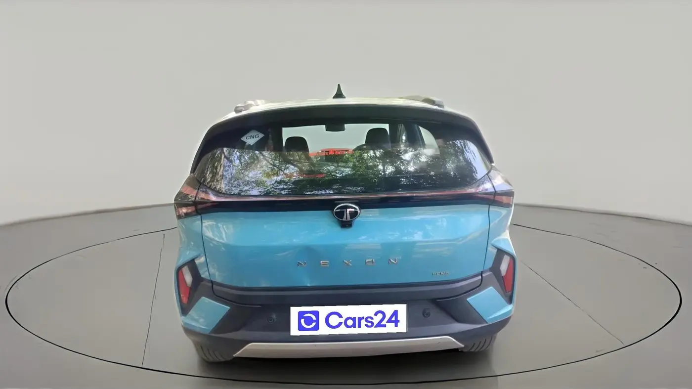 2024 Tata NEXON  Fearless Plus PS 1.2 iCNG, CNG, Manual, 23,368 km, exterior