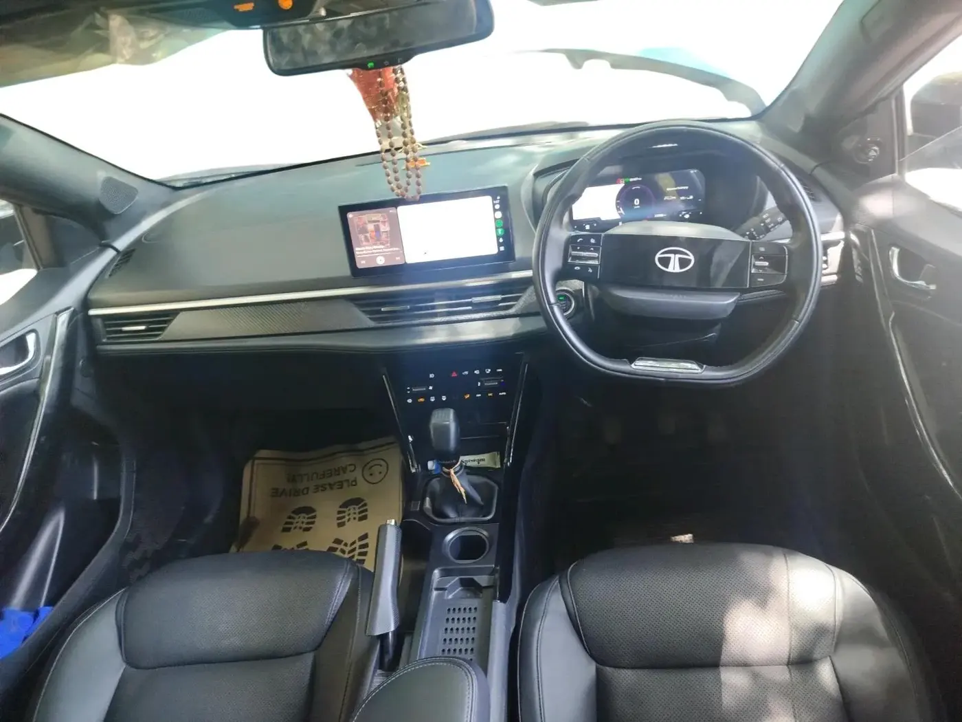 2024 Tata NEXON  Fearless Plus PS 1.2 iCNG, CNG, Manual, 23,368 km, interior
