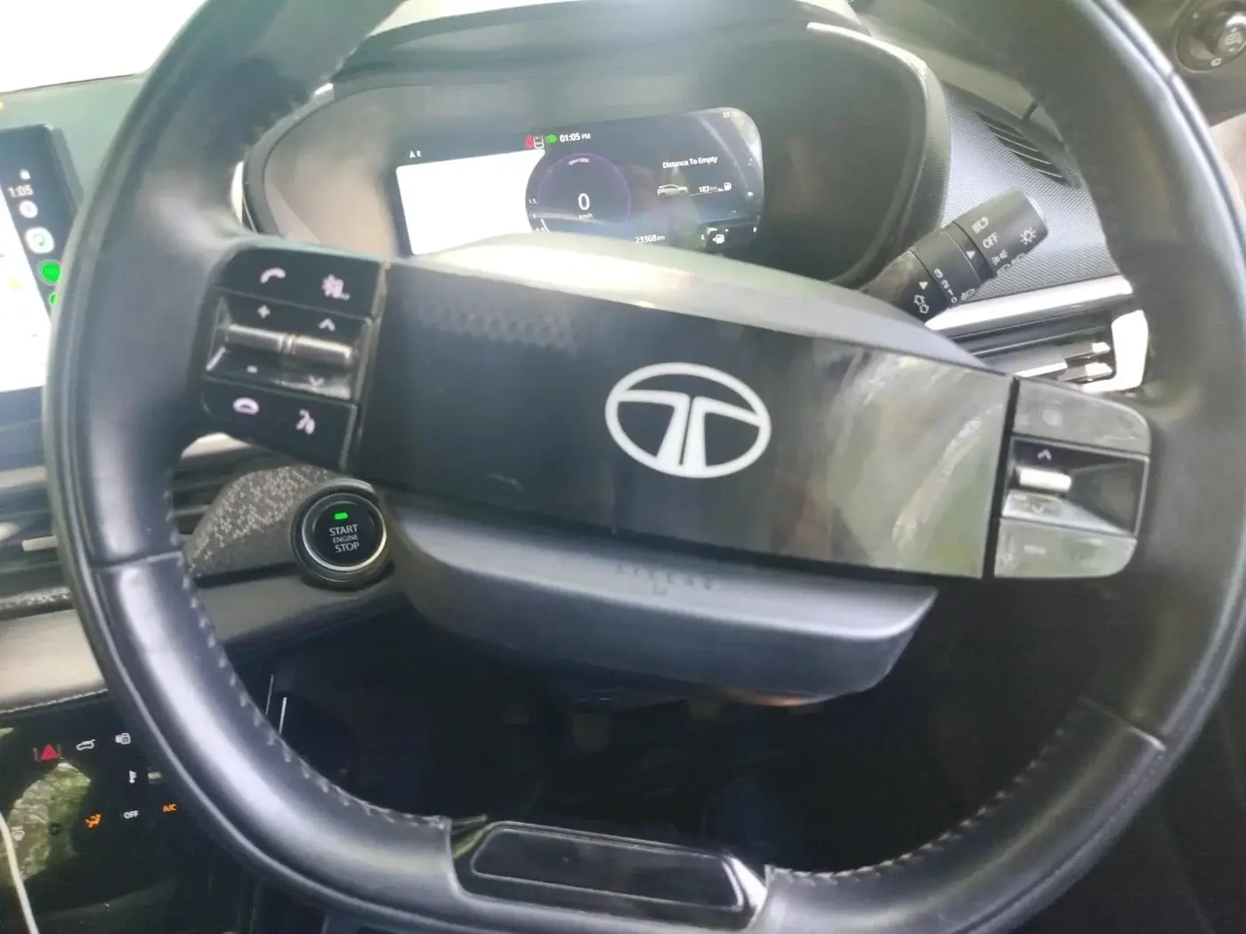 2024 Tata NEXON  Fearless Plus PS 1.2 iCNG, CNG, Manual, 23,368 km, interior