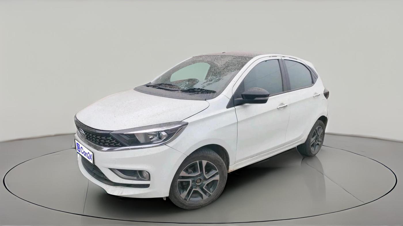2022 Tata Tiago XZ PLUS CNG, CNG, Manual, 96,864 km, exterior