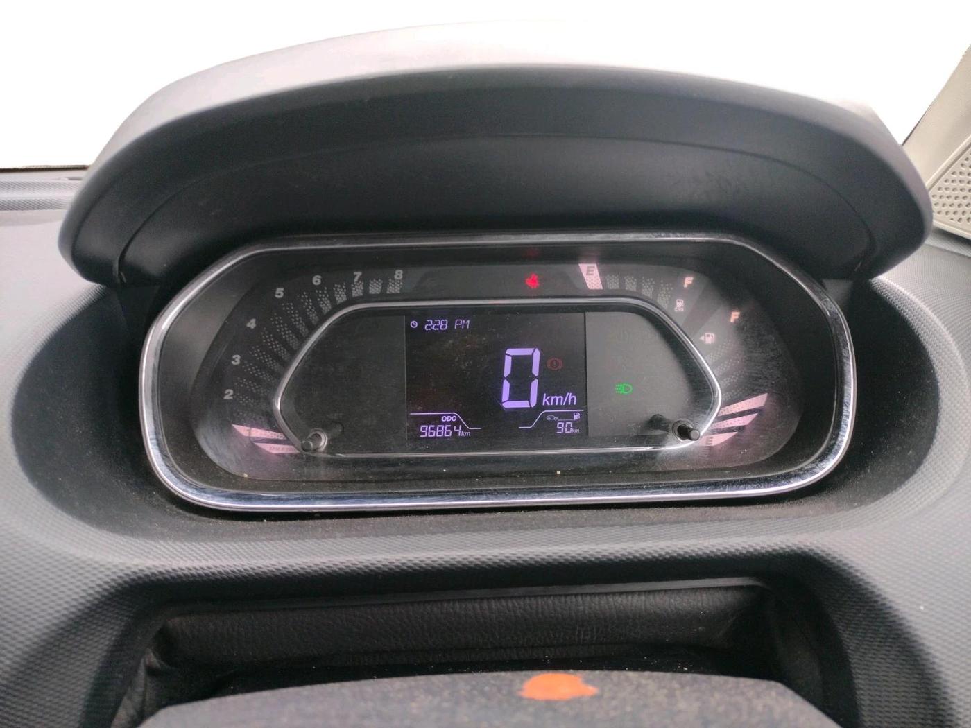 2022 Tata Tiago XZ PLUS CNG, CNG, Manual, 96,864 km, interior