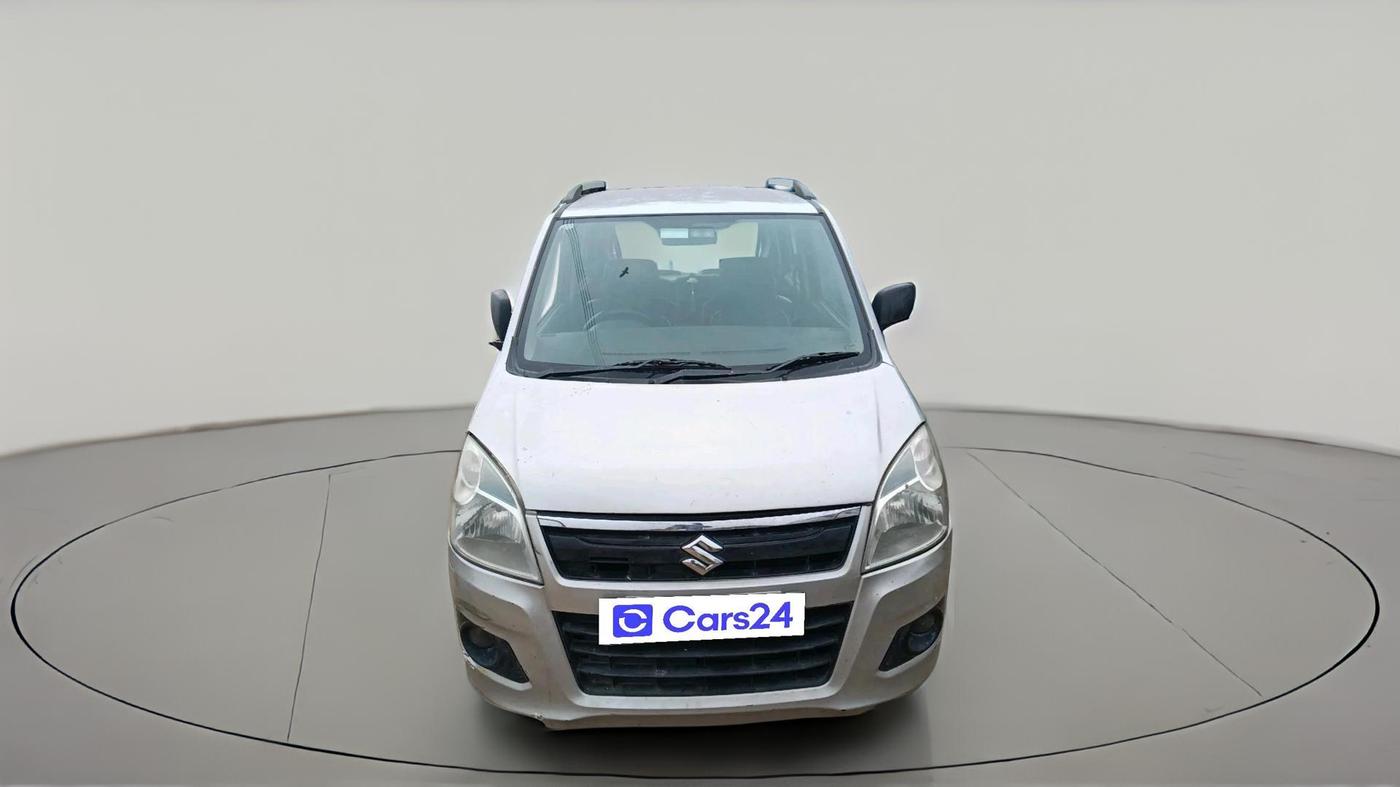 2012 Maruti Wagon R 1.0 LXI, CNG, Manual, 1,17,173 km, exterior