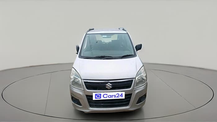 2012 Maruti Wagon R 1.0 LXI, CNG, Manual, 11,50,001 km, exterior