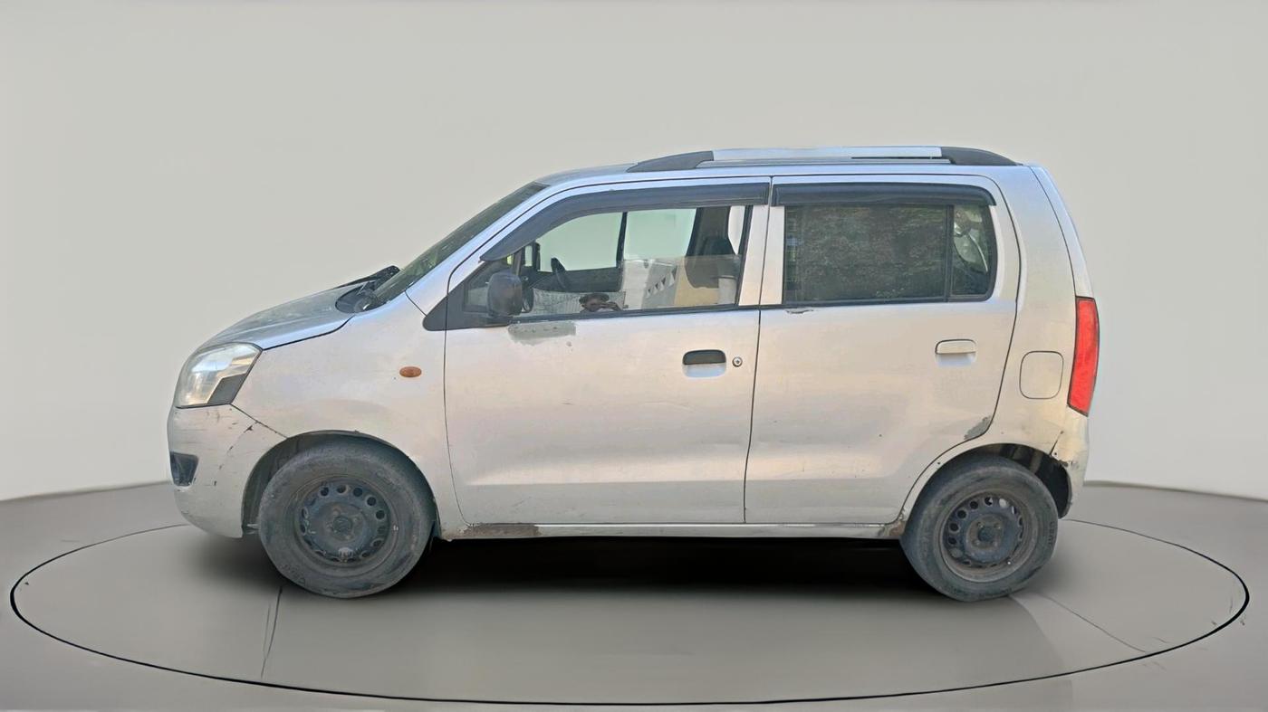2012 Maruti Wagon R 1.0 LXI, CNG, Manual, 1,17,173 km, exterior