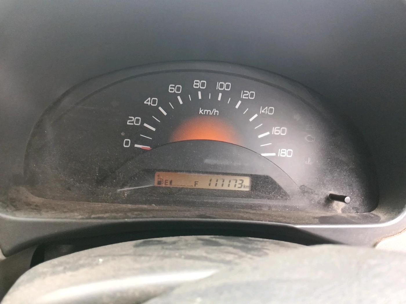 2012 Maruti Wagon R 1.0 LXI, CNG, Manual, 1,17,173 km, interior