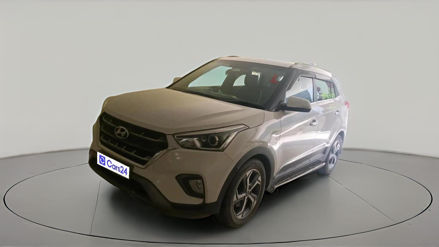 2018 Hyundai Creta SX (O) 1.6 PETROL, Petrol, Manual, 84,309 km, exterior