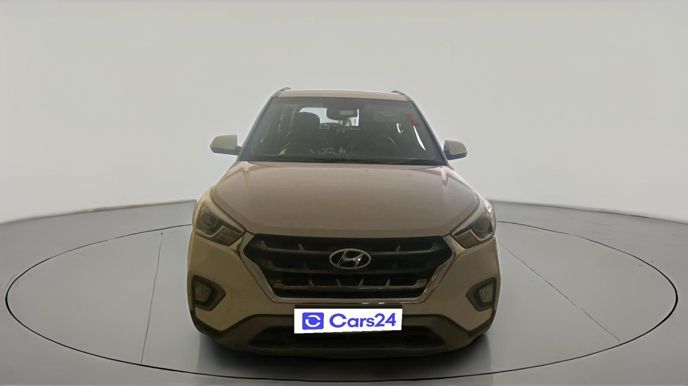 2018 Hyundai Creta SX (O) 1.6 PETROL, Petrol, Manual, 84,309 km, exterior