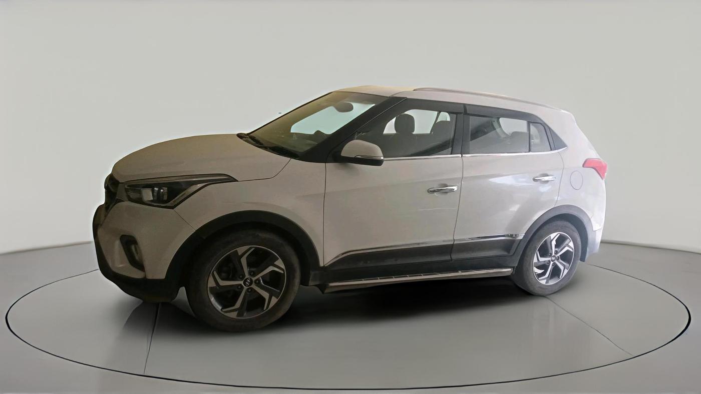 2018 Hyundai Creta SX (O) 1.6 PETROL, Petrol, Manual, 84,309 km, exterior