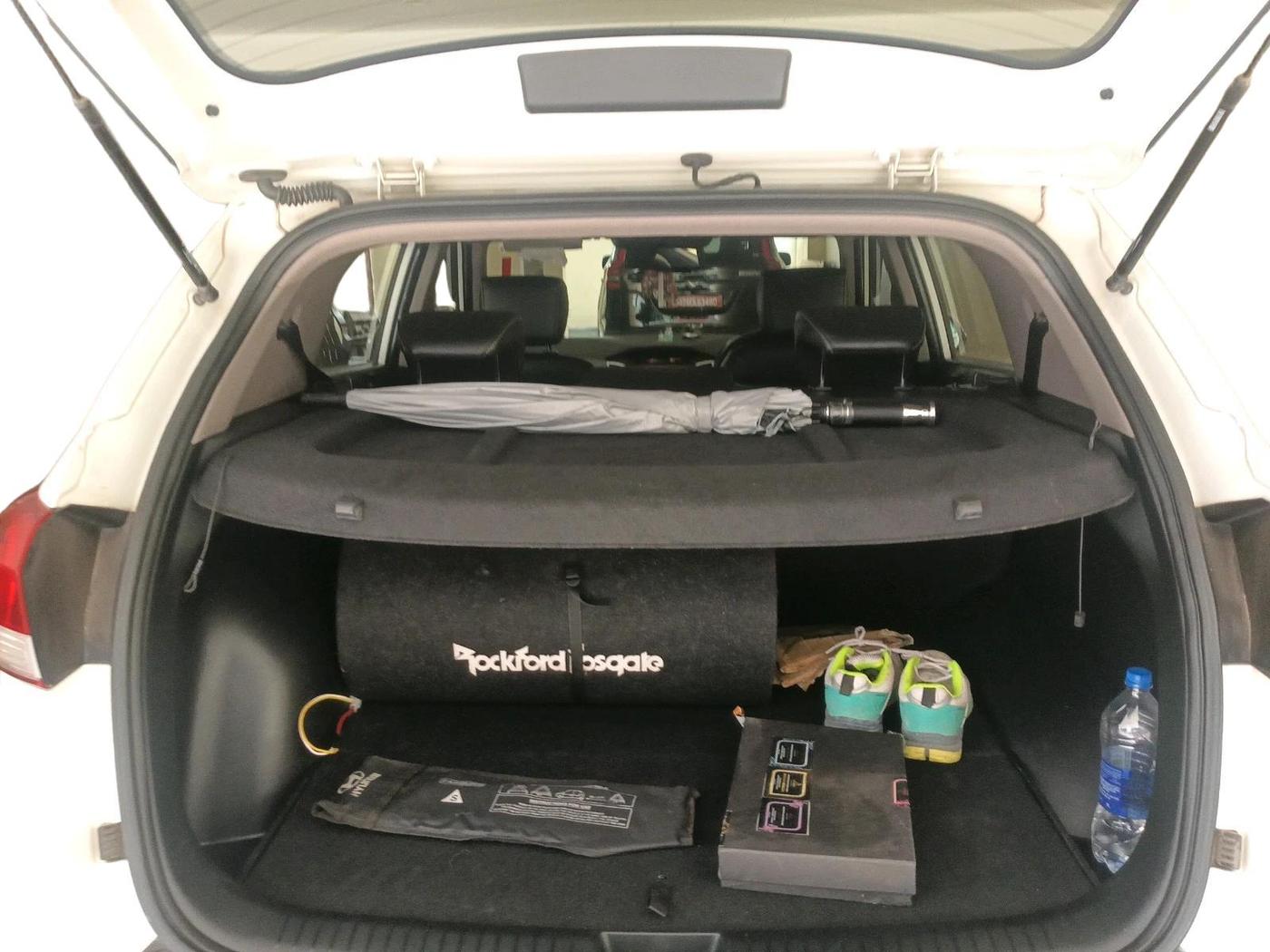 2018 Hyundai Creta SX (O) 1.6 PETROL, Petrol, Manual, 84,309 km, exterior