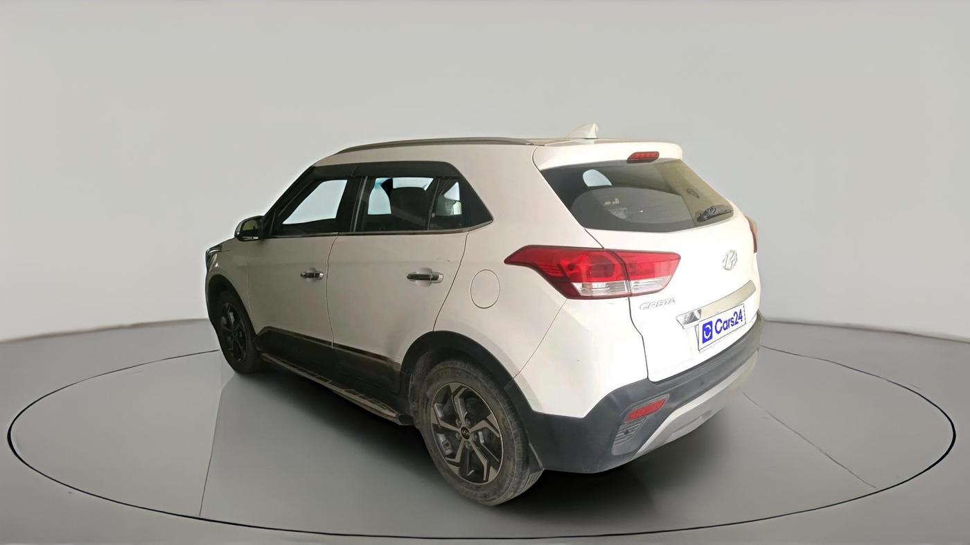 2018 Hyundai Creta SX (O) 1.6 PETROL, Petrol, Manual, 84,309 km, exterior