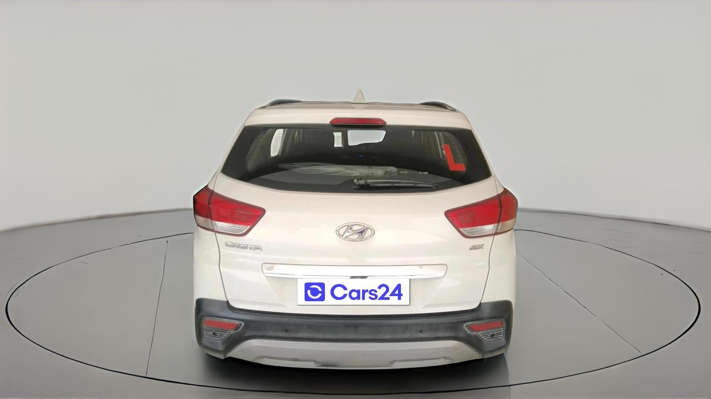 2018 Hyundai Creta SX (O) 1.6 PETROL, Petrol, Manual, 84,309 km, exterior