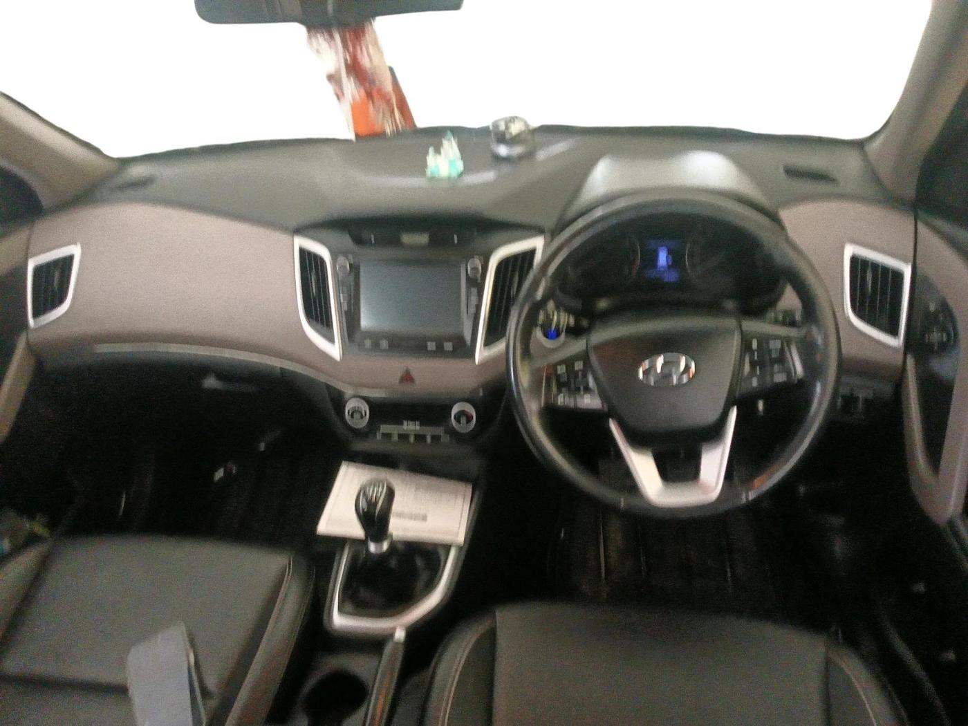 2018 Hyundai Creta SX (O) 1.6 PETROL, Petrol, Manual, 84,309 km, interior
