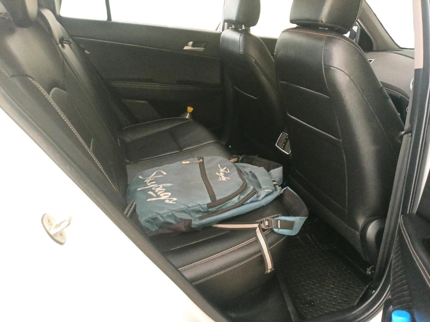 2018 Hyundai Creta SX (O) 1.6 PETROL, Petrol, Manual, 84,309 km, interior