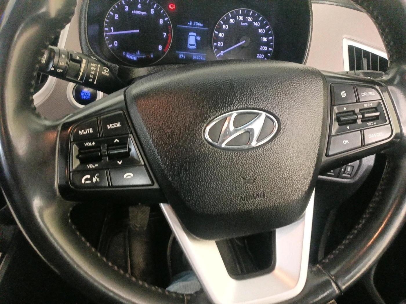 2018 Hyundai Creta SX (O) 1.6 PETROL, Petrol, Manual, 84,309 km, interior