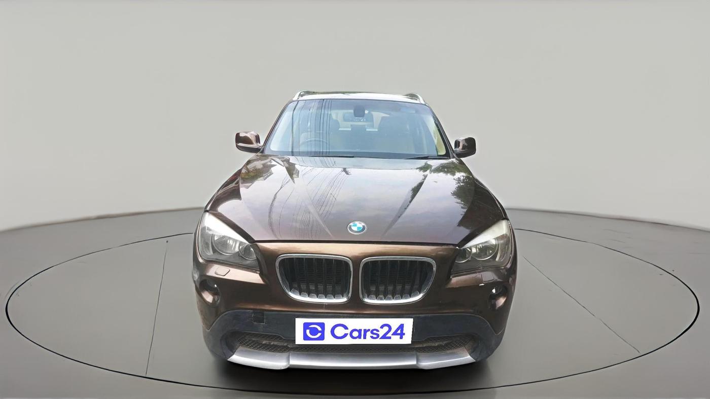 2011 BMW X1 SDRIVE 18I, Petrol, Automatic, 52,357 km, exterior