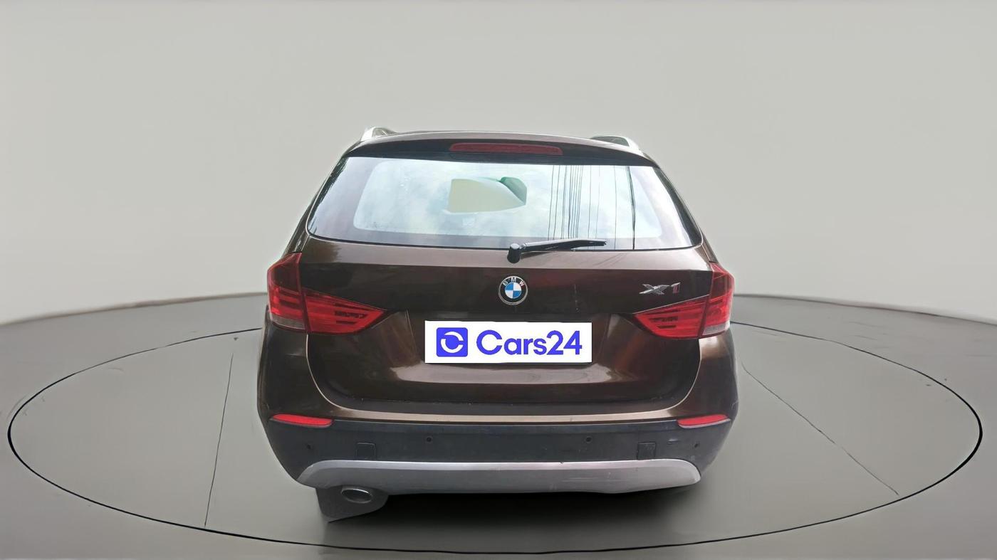 2011 BMW X1 SDRIVE 18I, Petrol, Automatic, 52,357 km, exterior