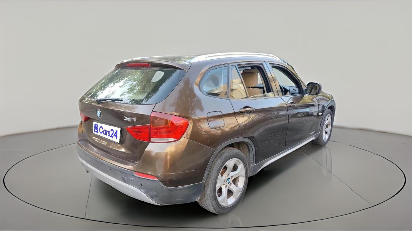 2011 BMW X1 SDRIVE 18I, Petrol, Automatic, 52,357 km, exterior