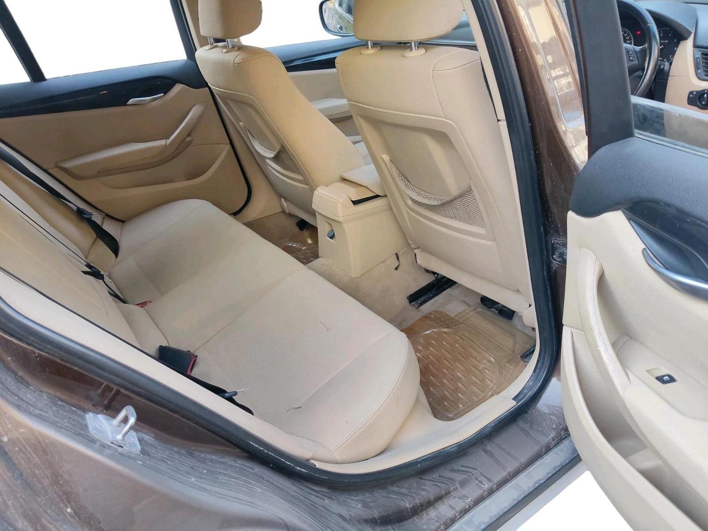 2011 BMW X1 SDRIVE 18I, Petrol, Automatic, 52,357 km, interior