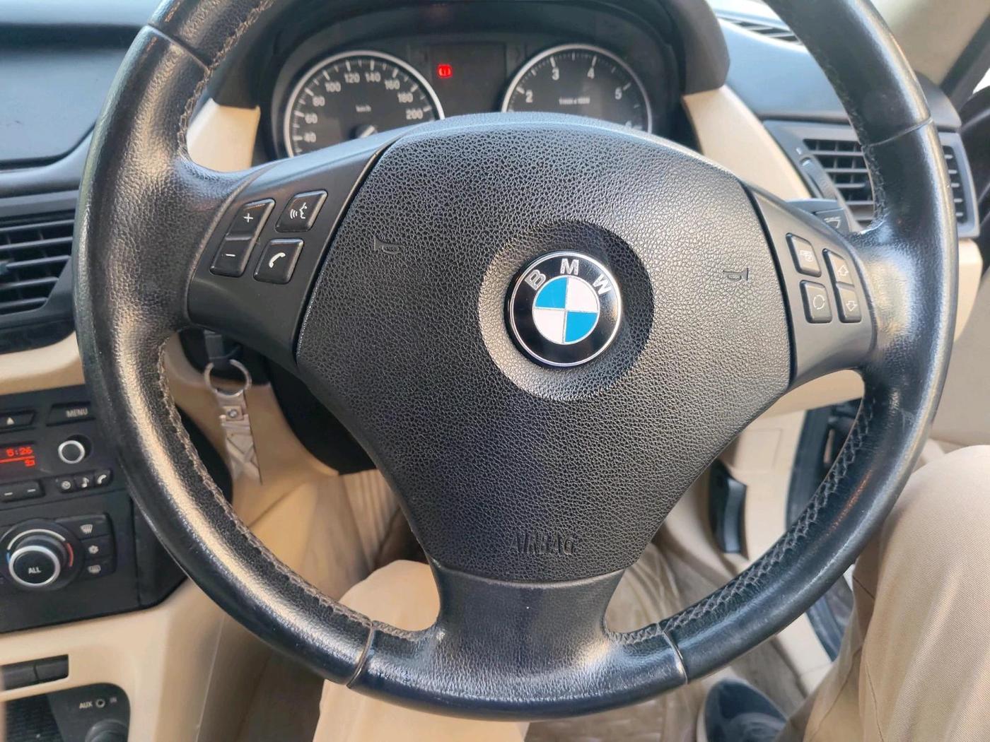 2011 BMW X1 SDRIVE 18I, Petrol, Automatic, 52,357 km, interior
