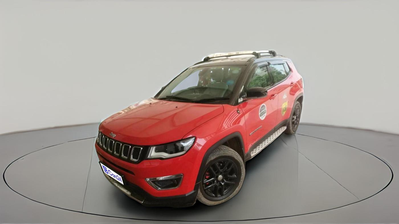 2018 Jeep Compass LIMITED 2.0 DIESEL 4X4, Diesel, Manual, 67,488 km, exterior