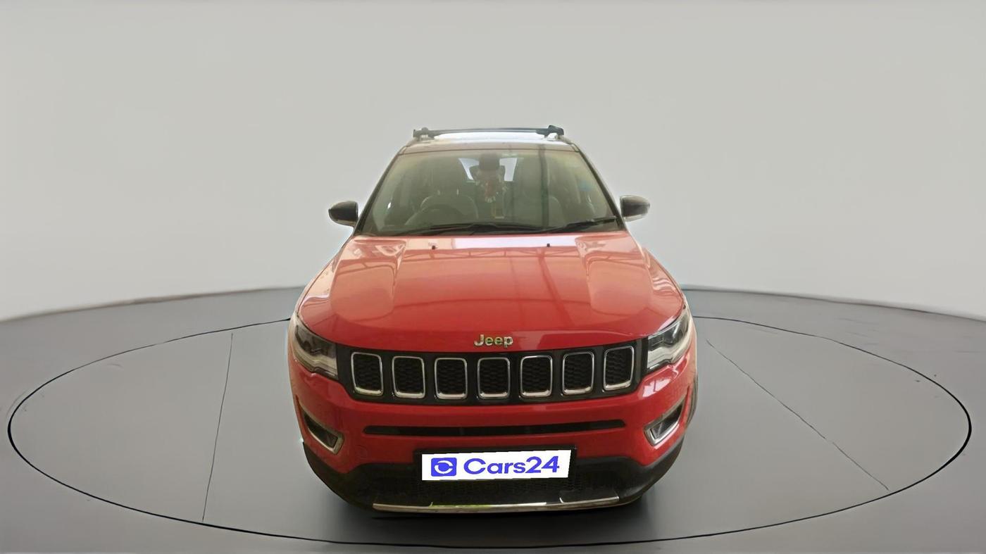 2018 Jeep Compass LIMITED 2.0 DIESEL 4X4, Diesel, Manual, 67,488 km, exterior