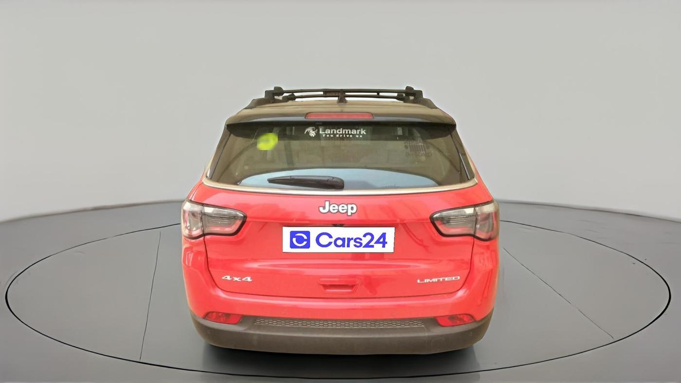 2018 Jeep Compass LIMITED 2.0 DIESEL 4X4, Diesel, Manual, 67,488 km, exterior