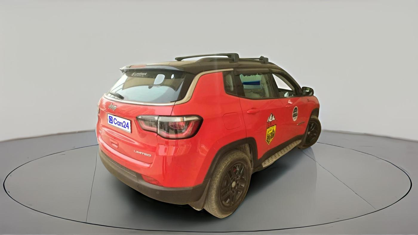 2018 Jeep Compass LIMITED 2.0 DIESEL 4X4, Diesel, Manual, 67,488 km, exterior