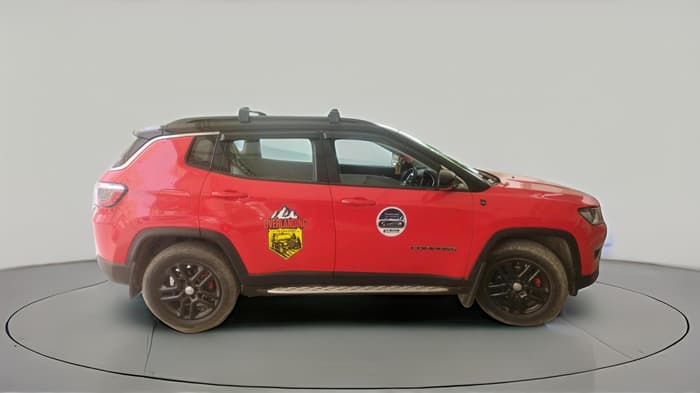 2018 Jeep Compass LIMITED 2.0 DIESEL 4X4, Diesel, Manual, 67,488 km, exterior